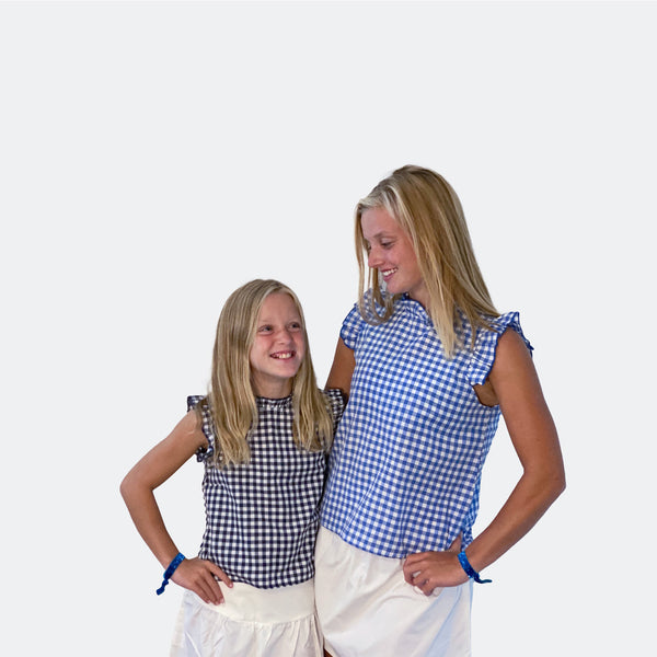Girl's Gingham Shirt