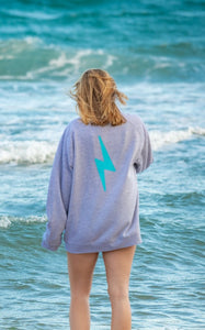 Lila Sweatshirt