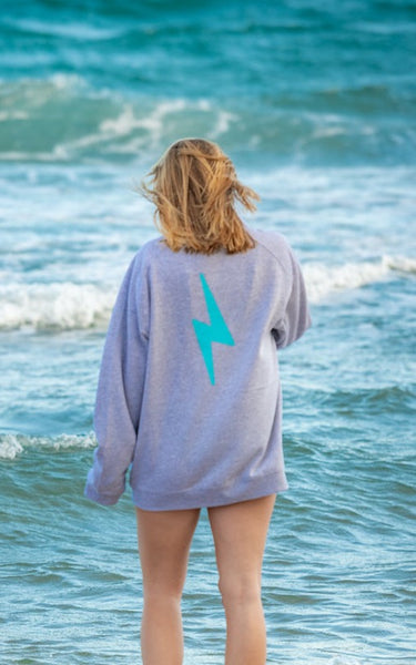 Lila Sweatshirt
