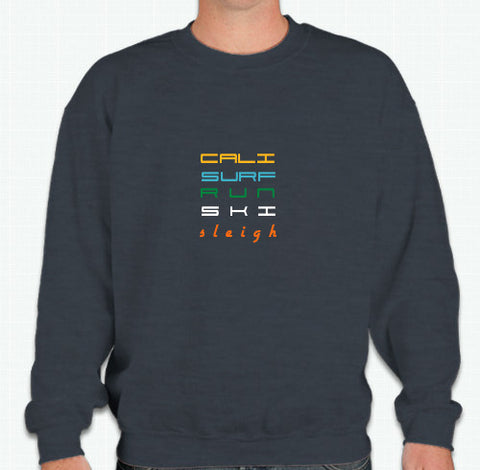 Cali Crew Sweatshirt