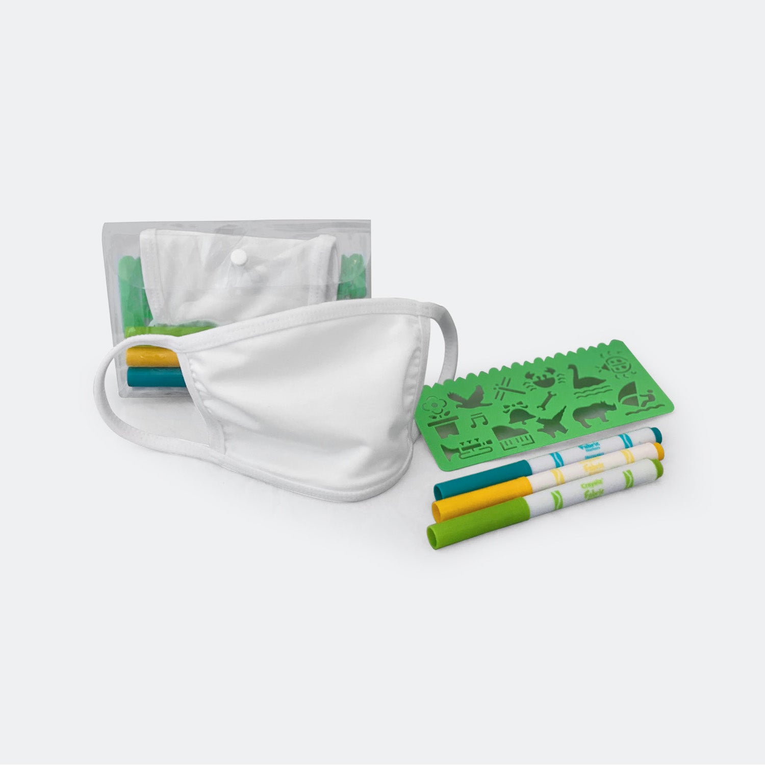 Create My Own Mask Green for Youth