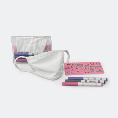 Create My Own Mask Pink for Youth