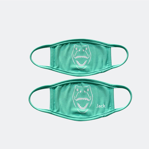 Dinosaur Green Mask