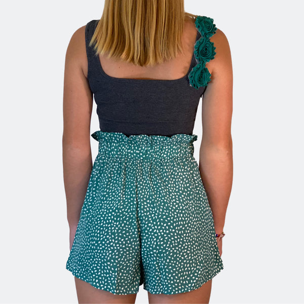 The Sky Crop Top