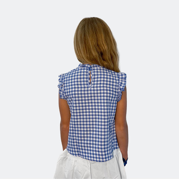 Girl's Gingham Shirt