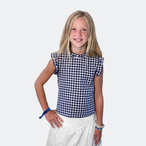 Girl's Gingham Shirt