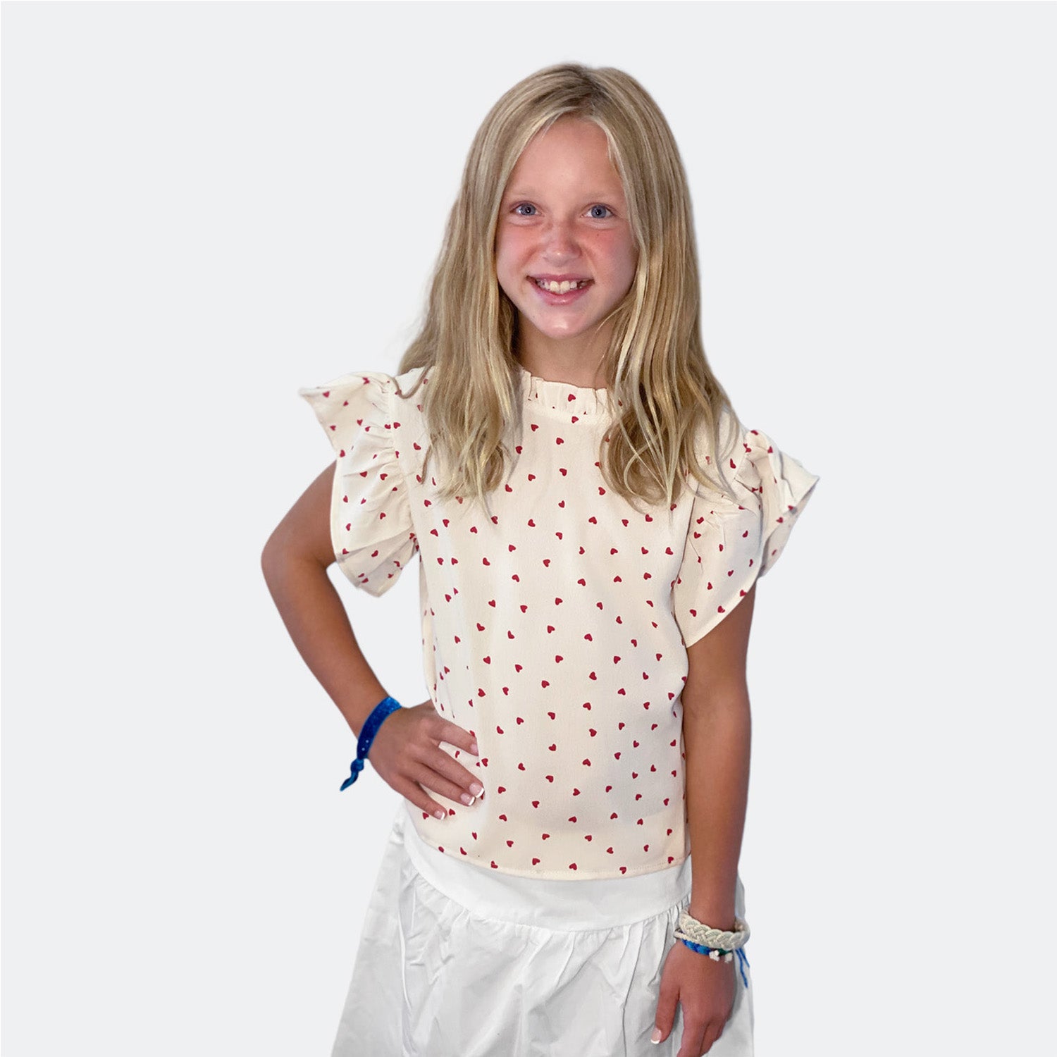 Girl's Heart Shirt