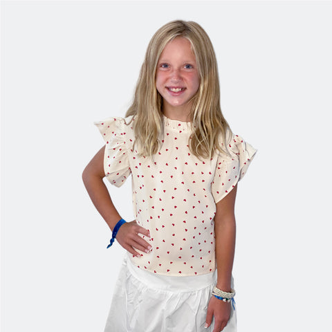 Girl's Heart Shirt