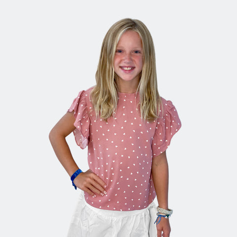 Girl's Heart Shirt