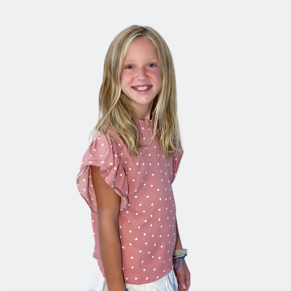 Girl's Heart Shirt