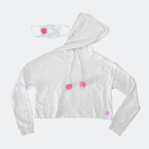 Karlie Cropped Sweatshirt