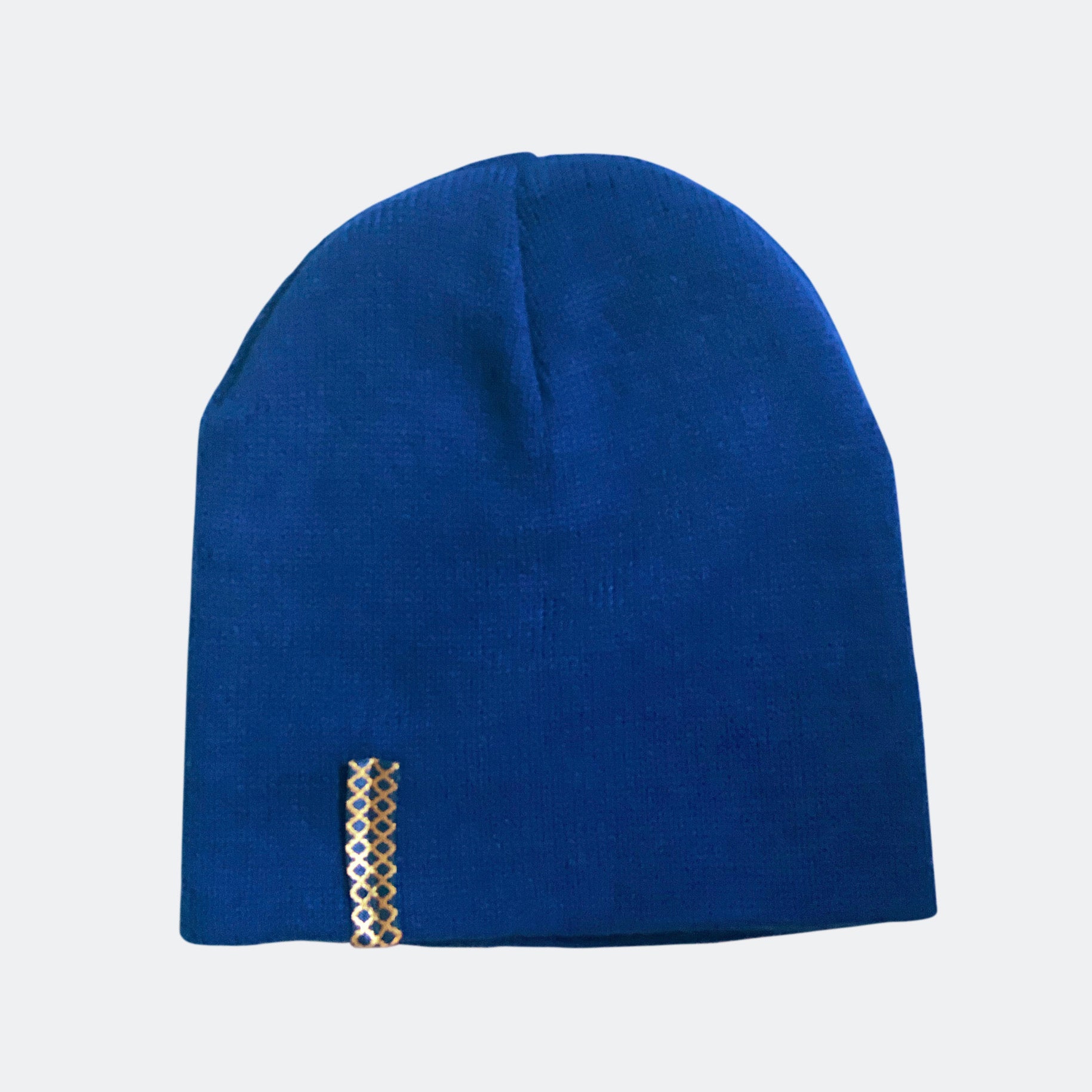 royal blue beanie