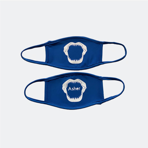 Shark Mouth Blue Mask