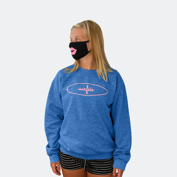 The Sonya Sweatshirt Carolina Blue