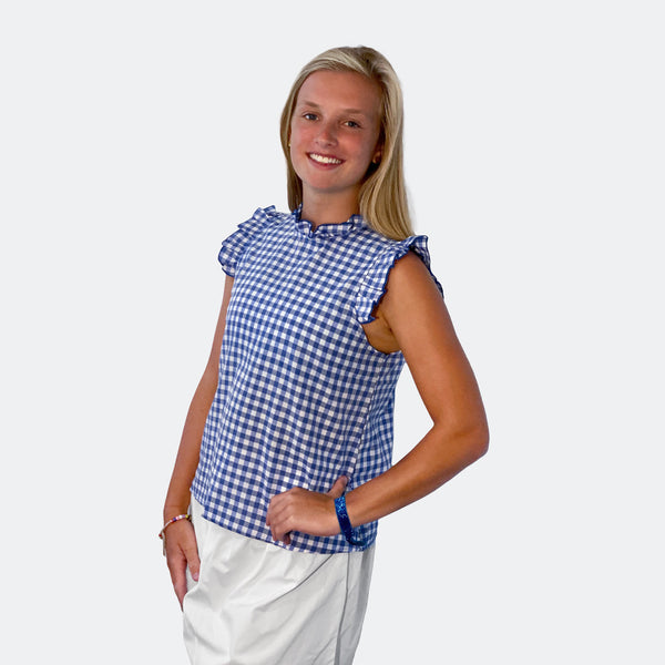 Women's Gingham Shirt