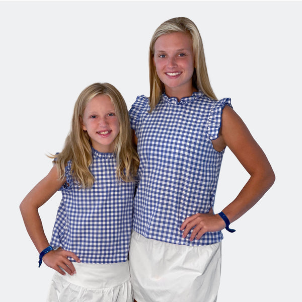 Girl's Gingham Shirt