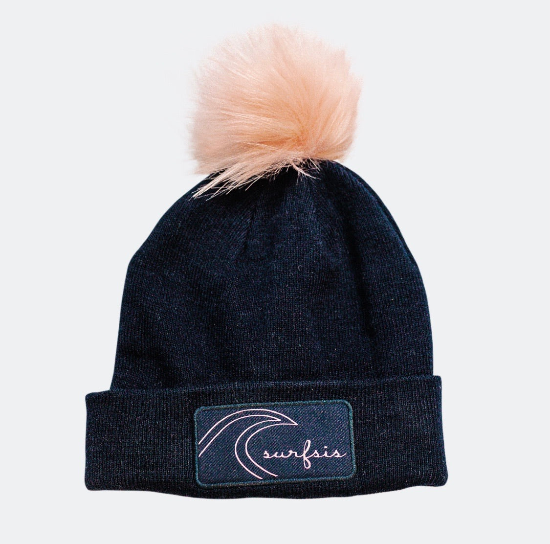 Surfsis signature pom pom hat