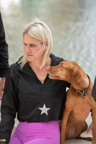 Millsie Cropped Windbreaker