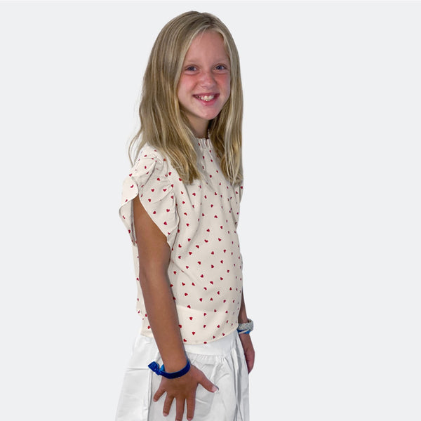 Girl's Heart Shirt