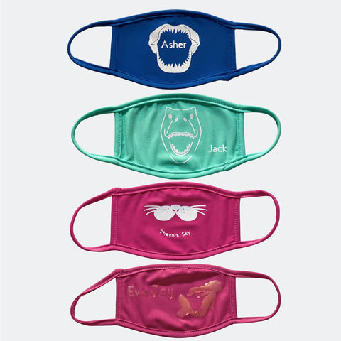 Kids Monogram Mask Add On