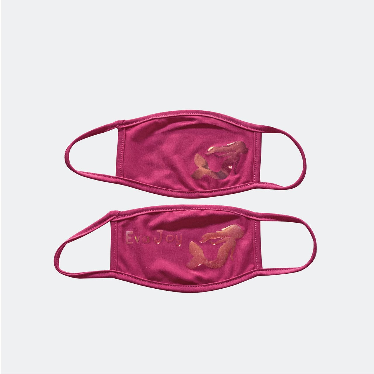 Mermaid Pink Mask