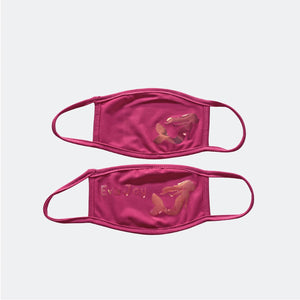 Mermaid Pink Mask