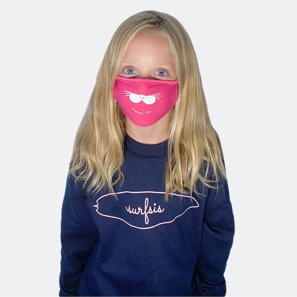 Bunny Nose Pink Mask