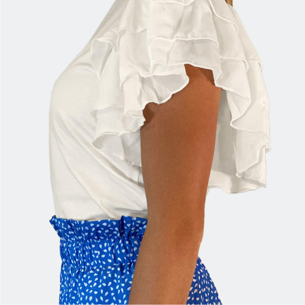 Basic Ruffled Shirt